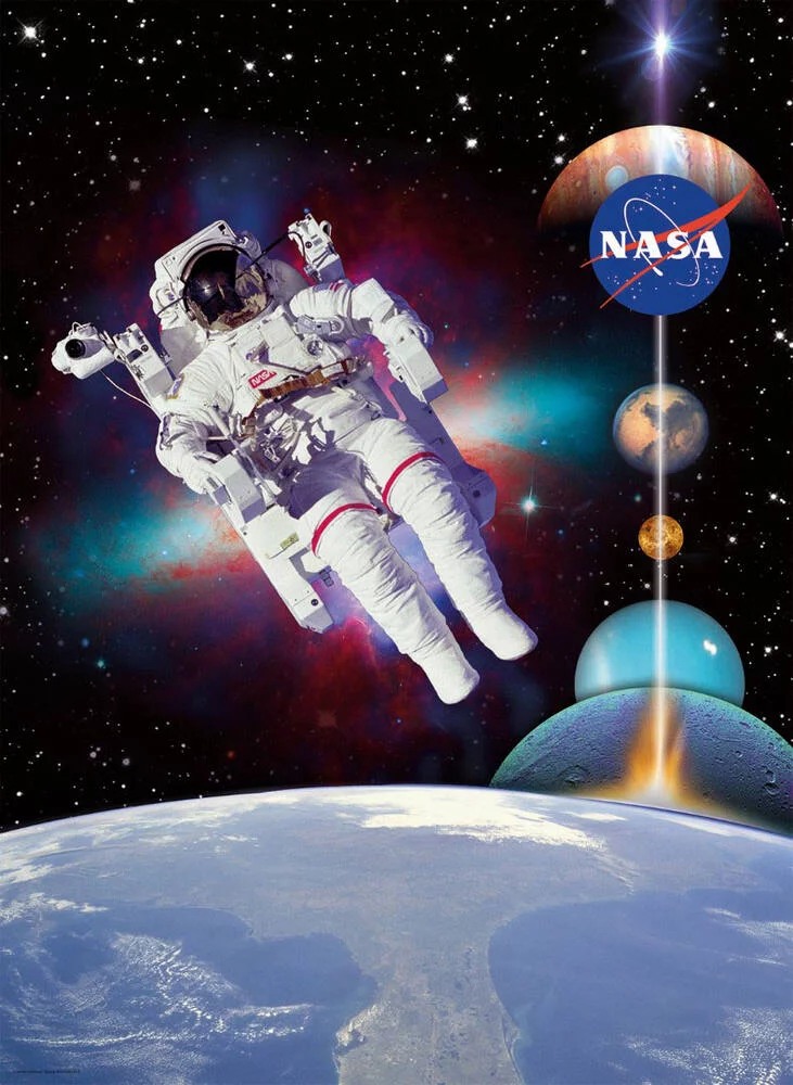 NASA -  PUZZLE 500 PIECES - FLOATING ASTRONAUT
