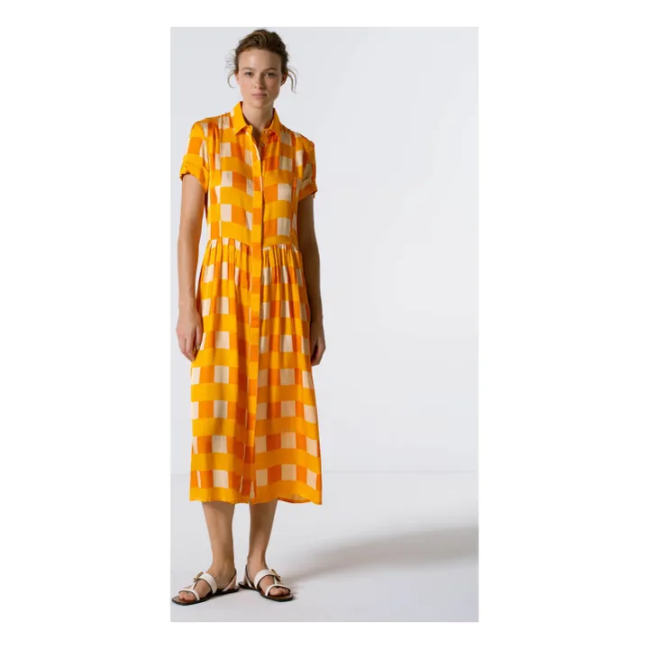 Suzie Winkle Robe Jody Ginger | Orange