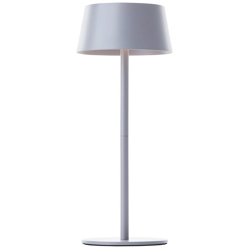 Brilliant USB oplaadbare tafellamp Picco 4W grijs