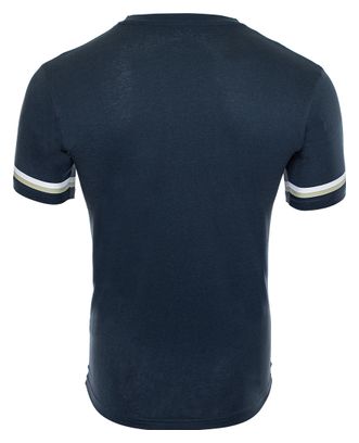 T-Shirt Manches Courtes Rubb'r Happiness Noir