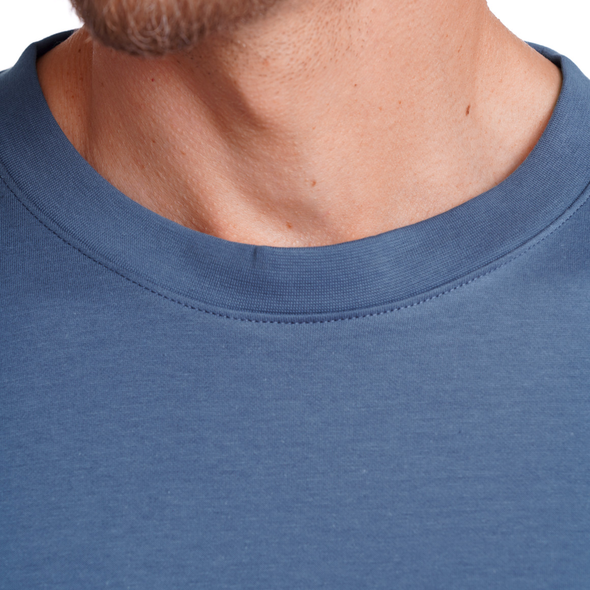 Jonas Nielsen Herren T-Shirt im Oversized-Look blau