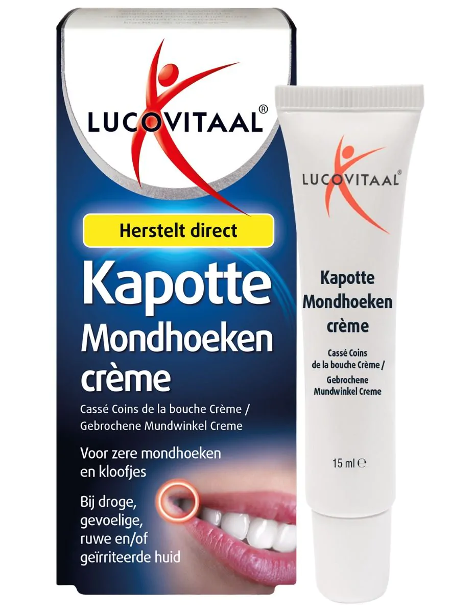Kapotte Mondhoeken Crème 15 ml