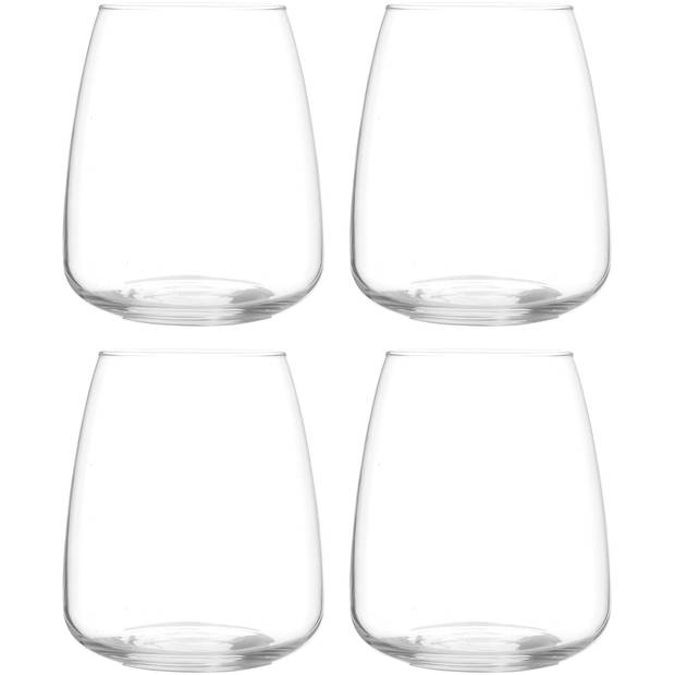 Blokker Toscane waterglazen - set van 4 - 48cl