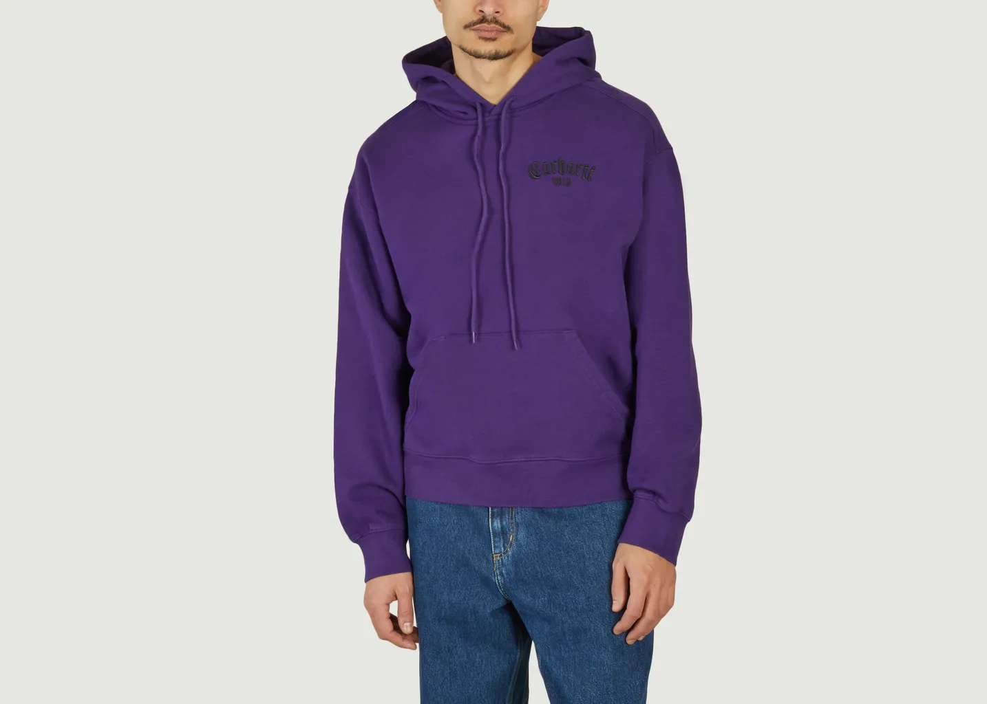 Hoody Onyx Script Carhartt WIP