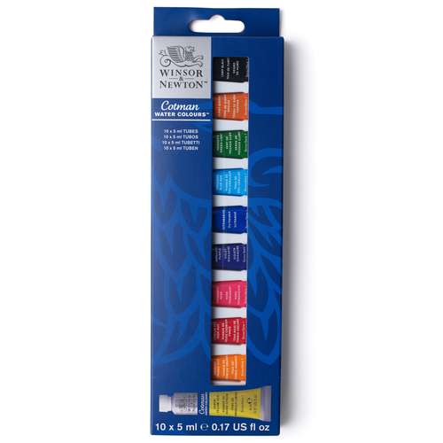 WINSOR & NEWTON Cotman™ Einsteiger-Sets