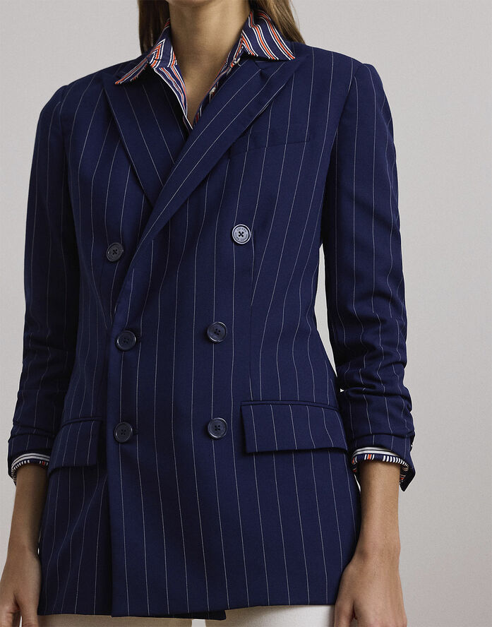 Lauren Ralph Lauren Y/D STR POLY WL CRP-JACKET Navy/white