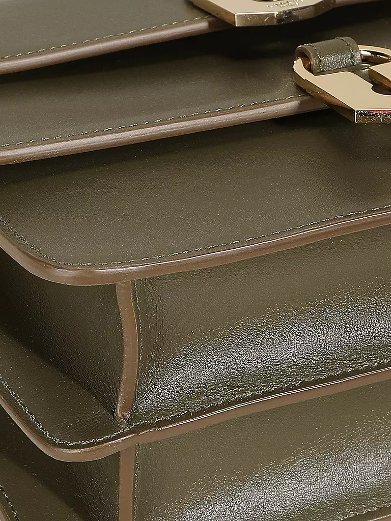 LANCEL Ledertasche - Umhängetasche IDYLLE   olive