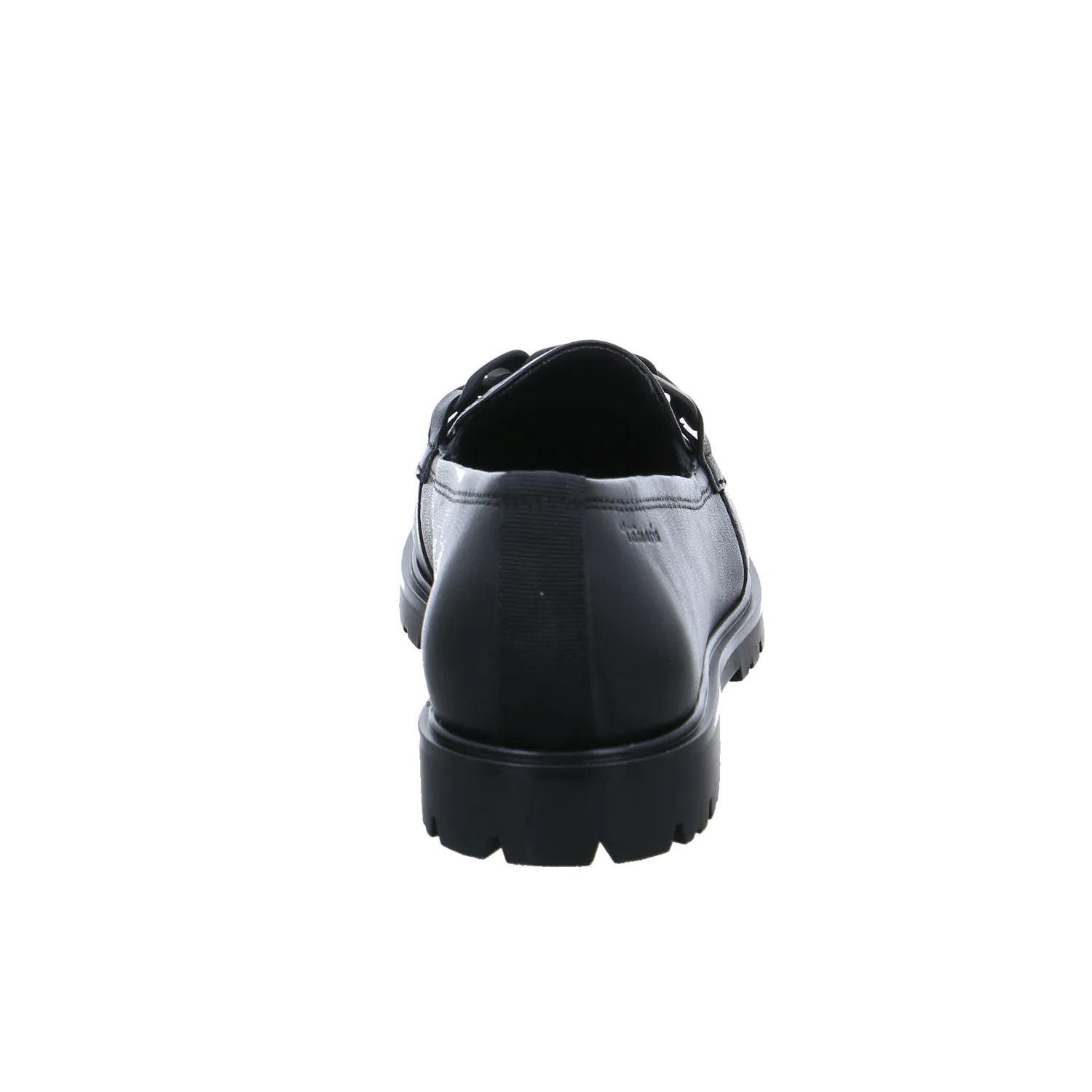 TAMARIS Slipper Schwarz Leder