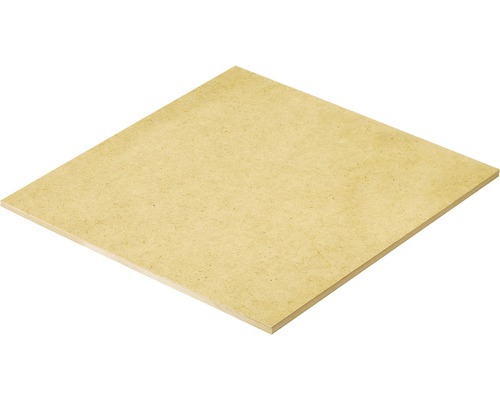 Dunne HDF-plaat met vaste afmetingen, ruw, DIN A1 841 x 594 x 3 mm