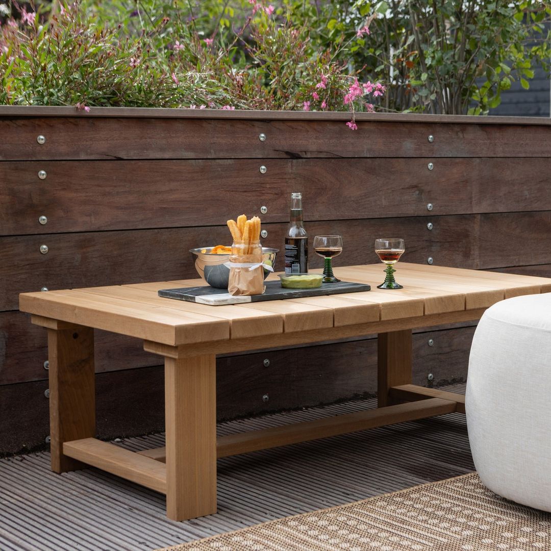 WOOOD   Banco Tuin Salontafel