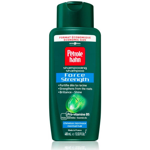 Petrole Hahn - Champú Force Strength 400ml - Brillo Otros