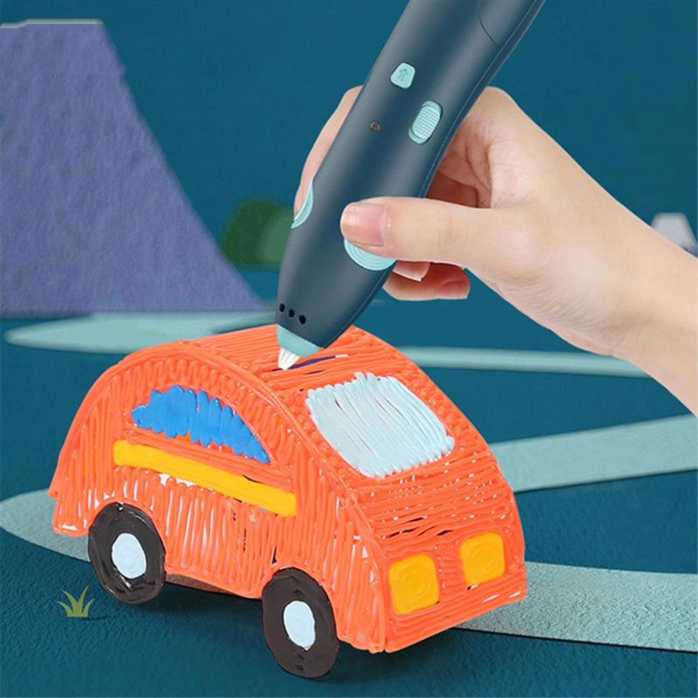 USB Bastel 3D Stift für DIY Projekte inkl. Schablonen   Filament