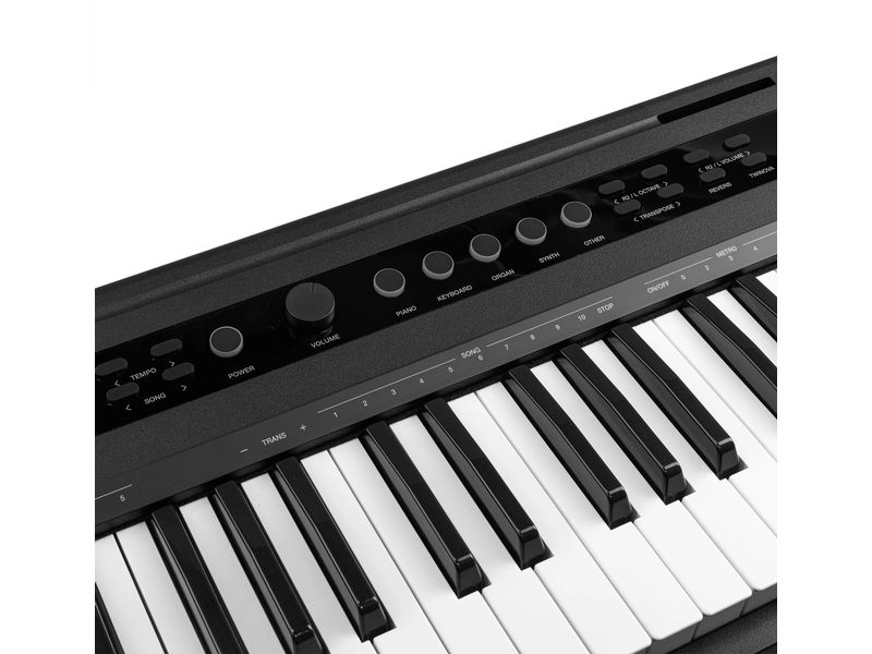 MAX Keyboard RhapsodyDP88P 88-Tasten-Keyboard/Digitalpiano in voller Grösse mit Möbelständer