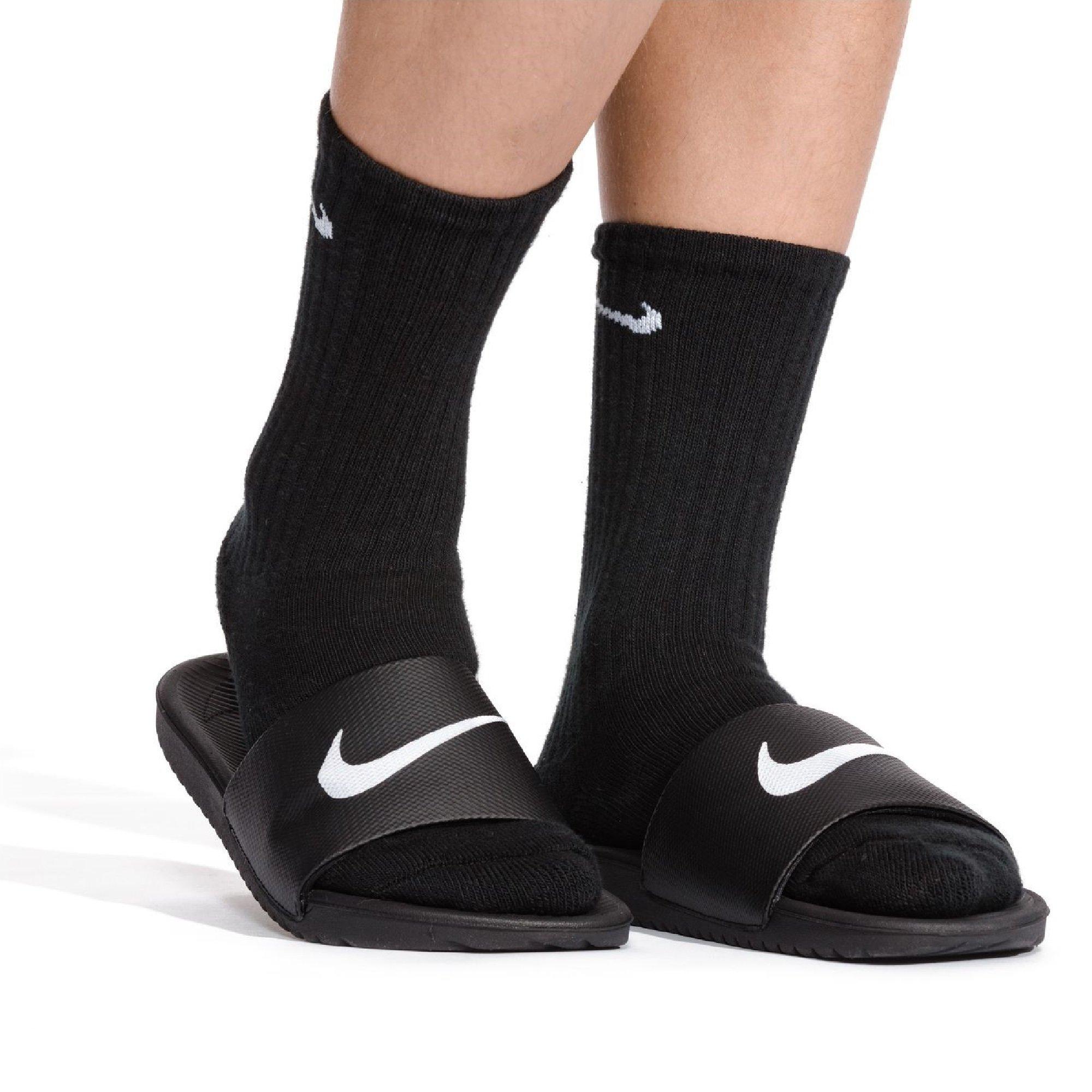 Nike Kawa Little Big KidsPool Sliders
