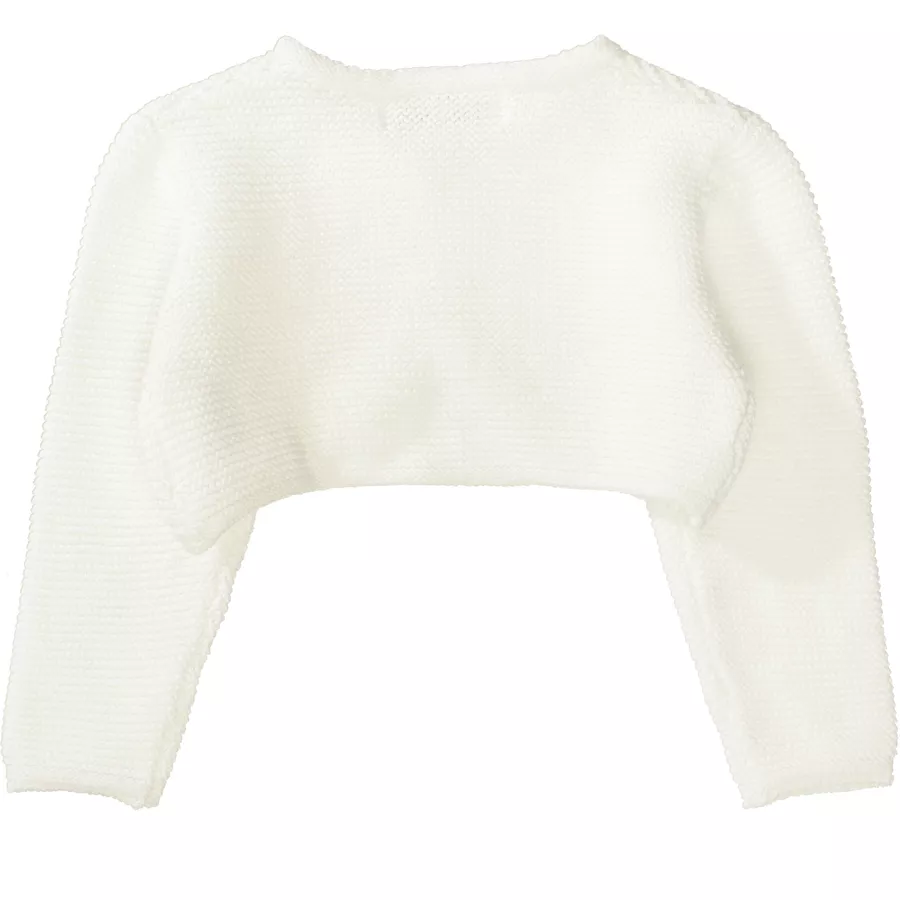 Staccato Strickbolero offwhite