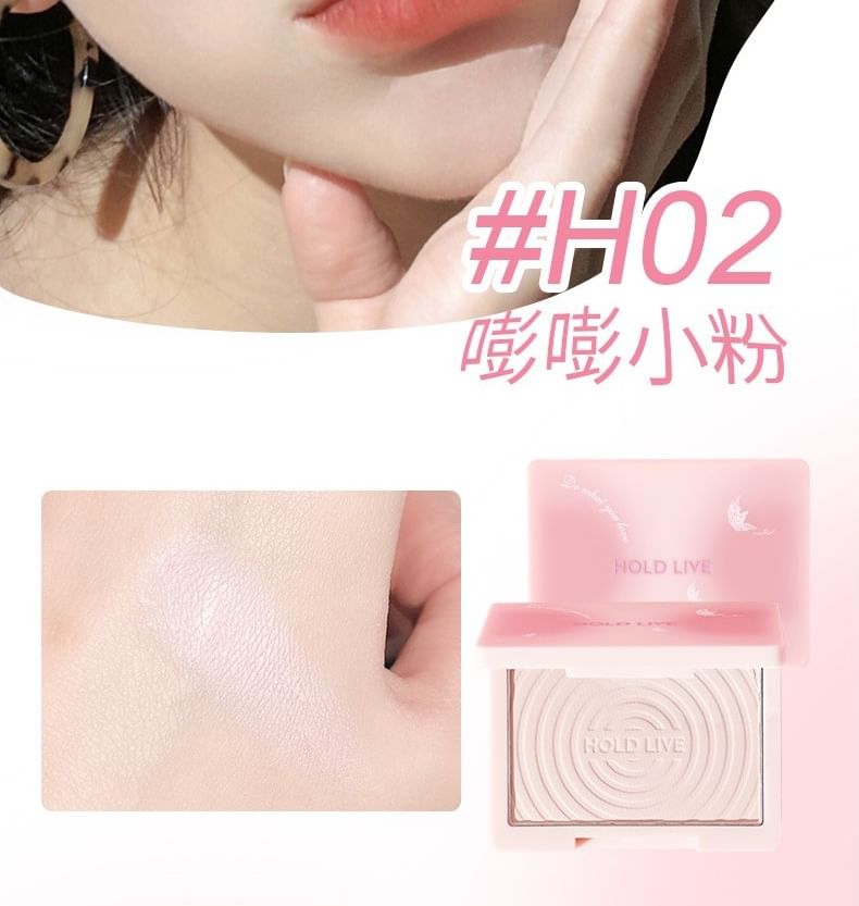 HOLD LIVE - Highlight Poeder - Roze