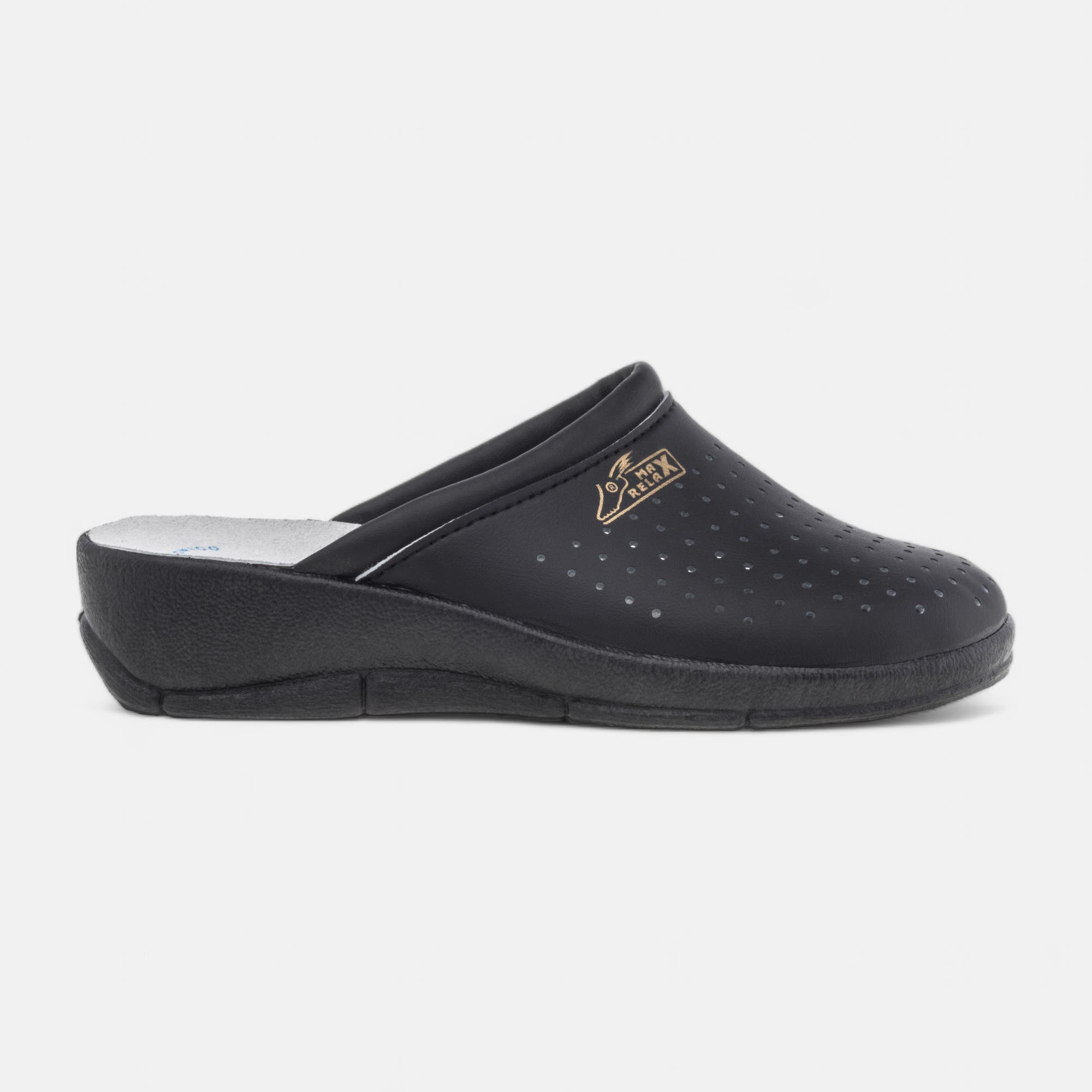 Chaussures confort paramédical Femme noir