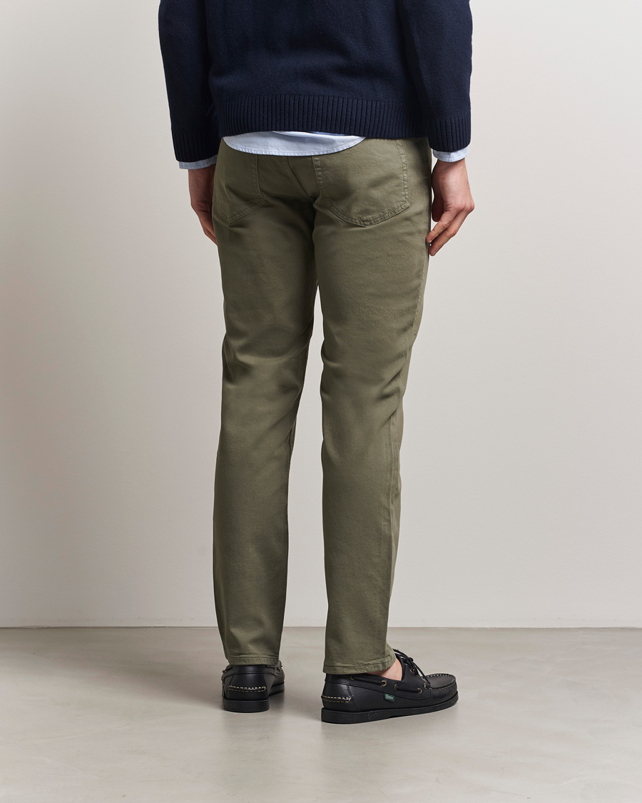 NN07 Tony 5-Pocket Pants Capers Green