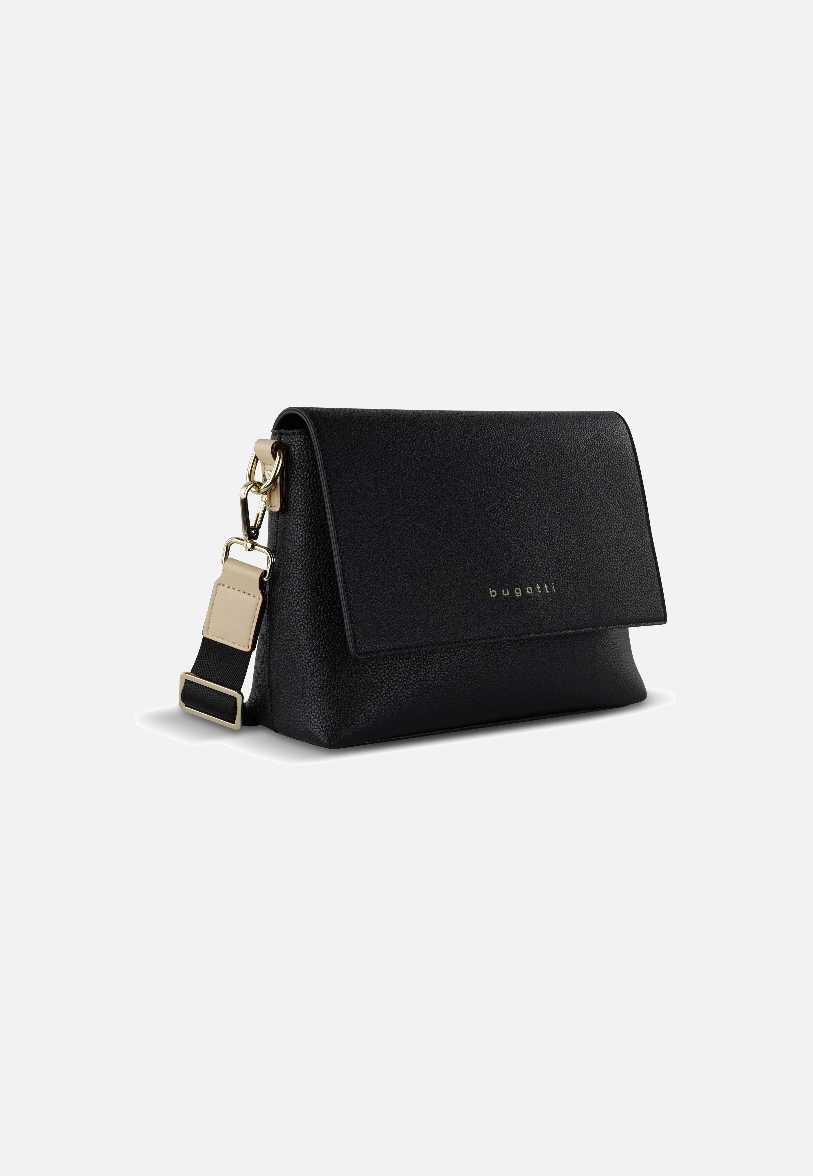 Ella Shoulder Bag Schwarz - Crossbody Bag