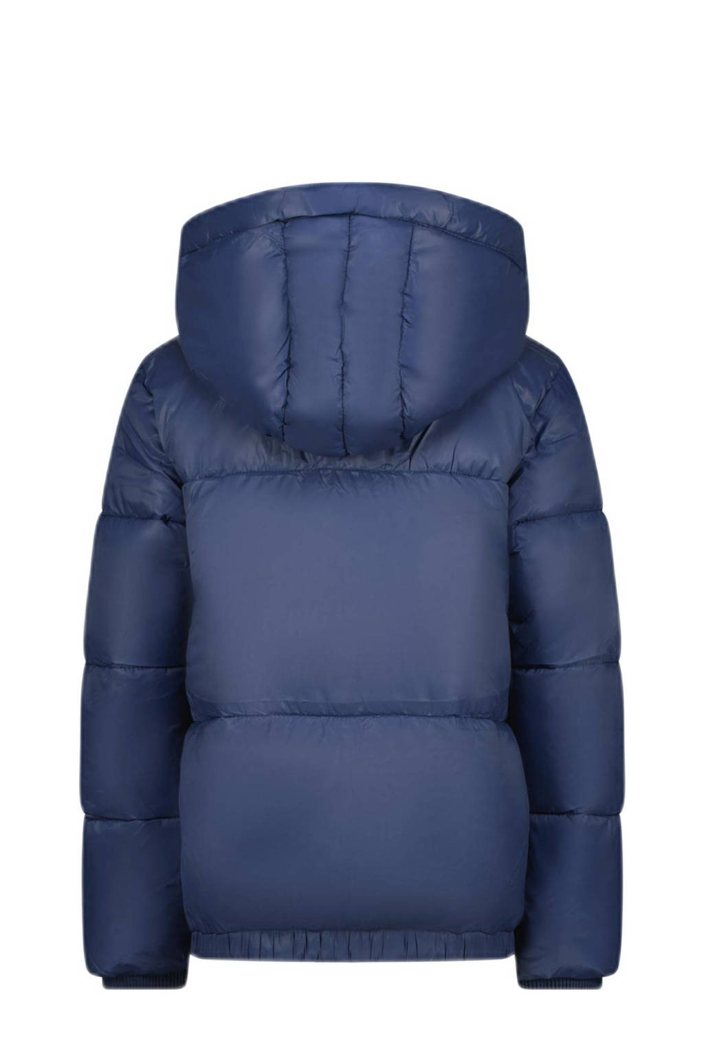 Raizzed gewatteerde winterjas Lima blauw