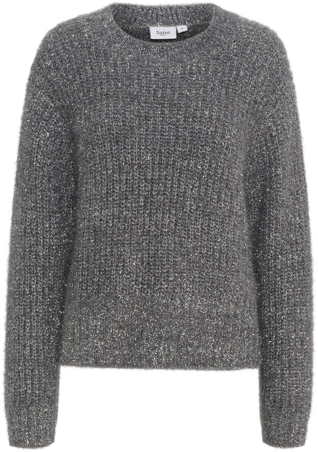 Saint Tropez HalfaSZ Pullover Silver