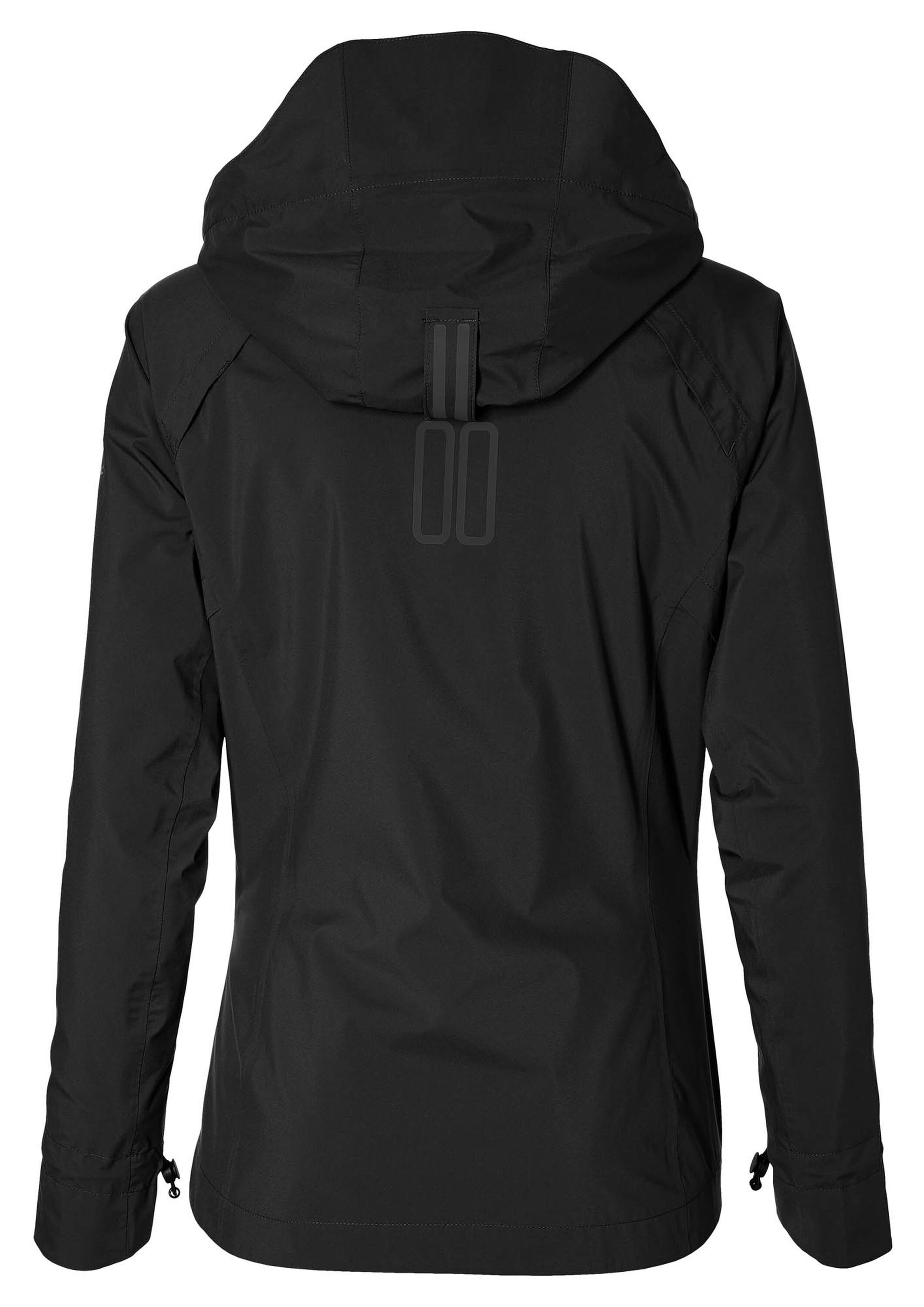 BASIL Fahrrad-Regenjacke Damen Skane, jet black