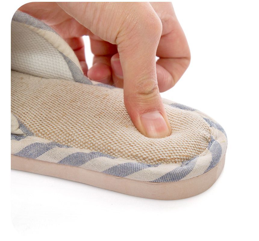 MyHome - Gestreepte pantoffels