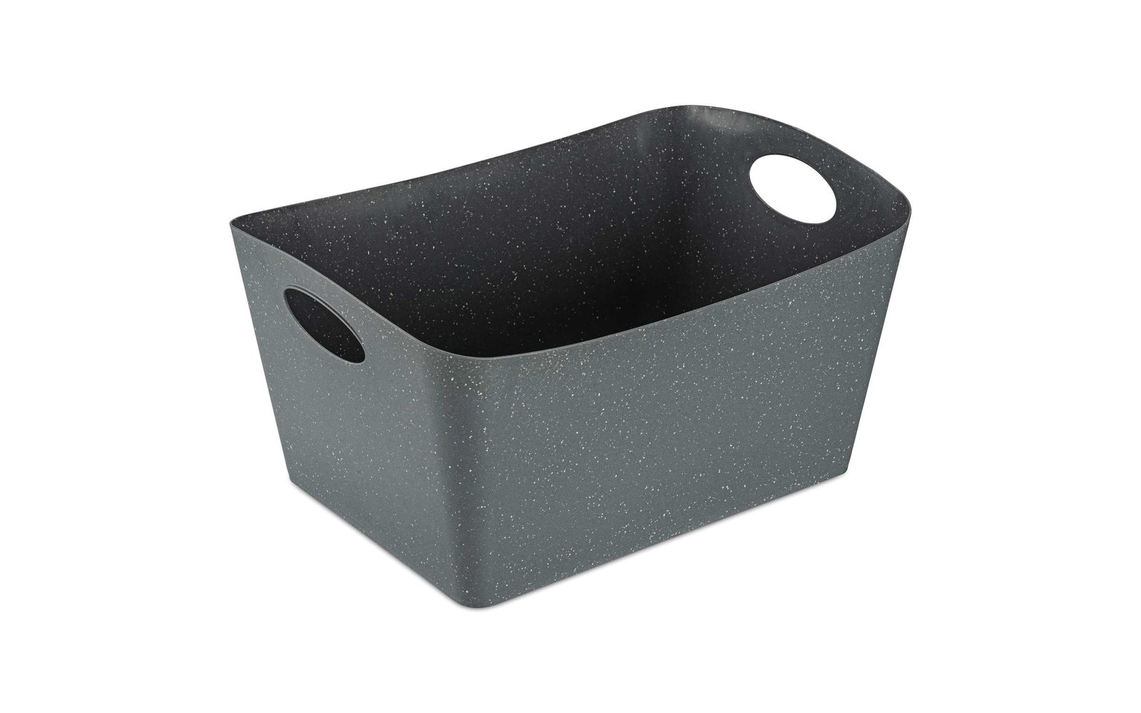 Koziol BOXXX L Aufbewahrungsbox 15 Liter recycled blue blau