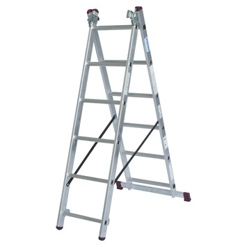 GAMMA reformladder 3x6 treden
