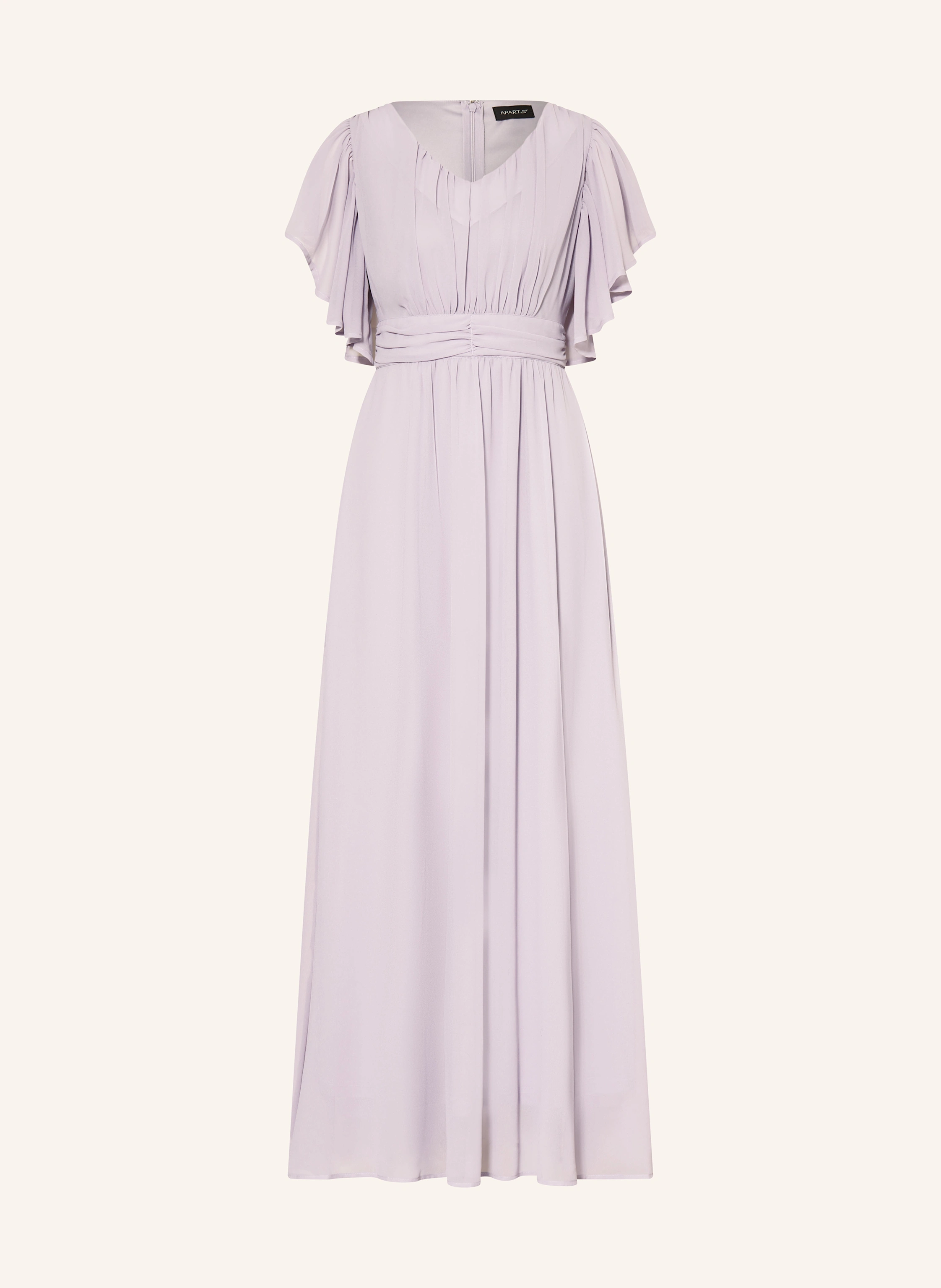 APART Abendkleid mit Rüschen und Volants