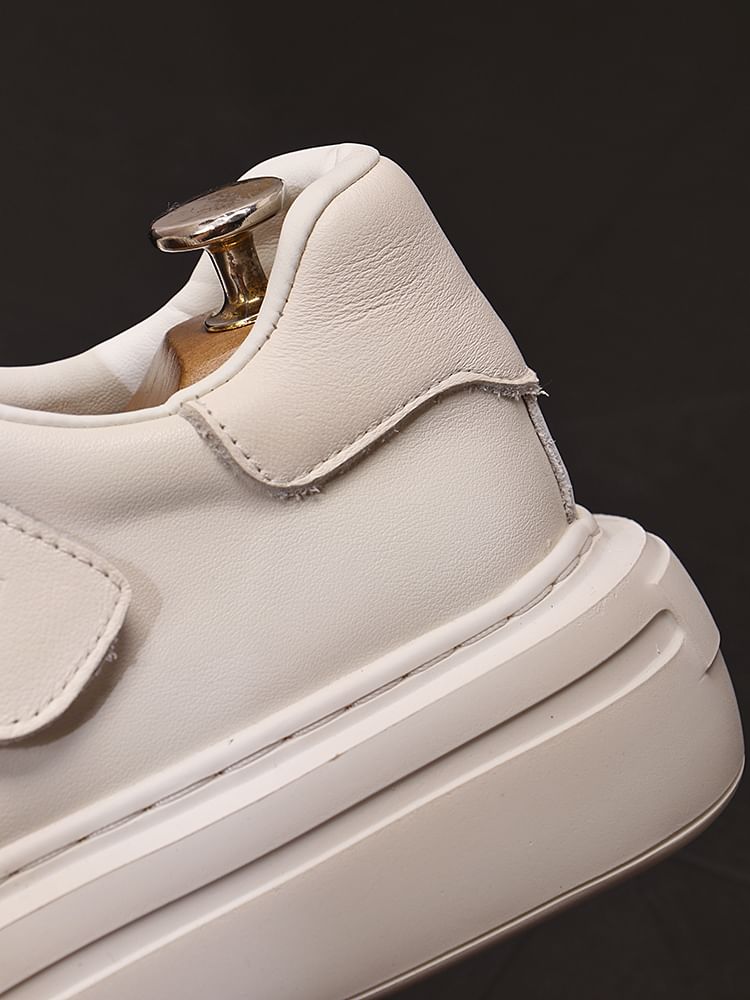 Mr Ozera - Cross Strap Platform Sneakers