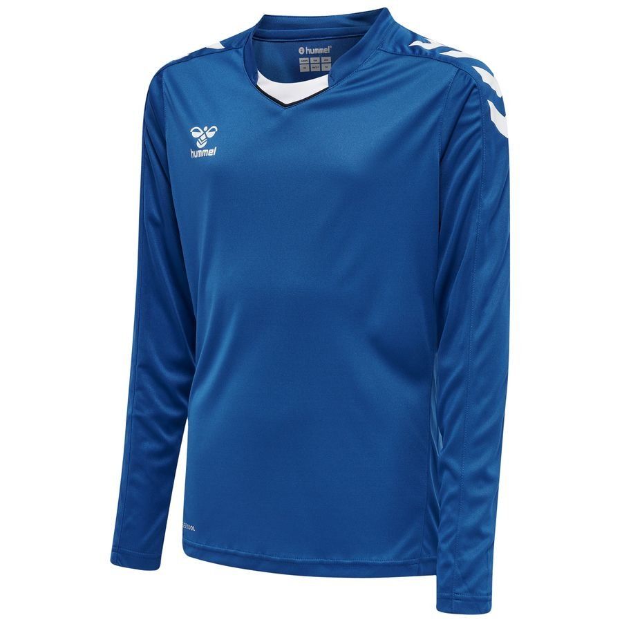 Hummel Maillot Core Manches Longues - Bleu Enfant