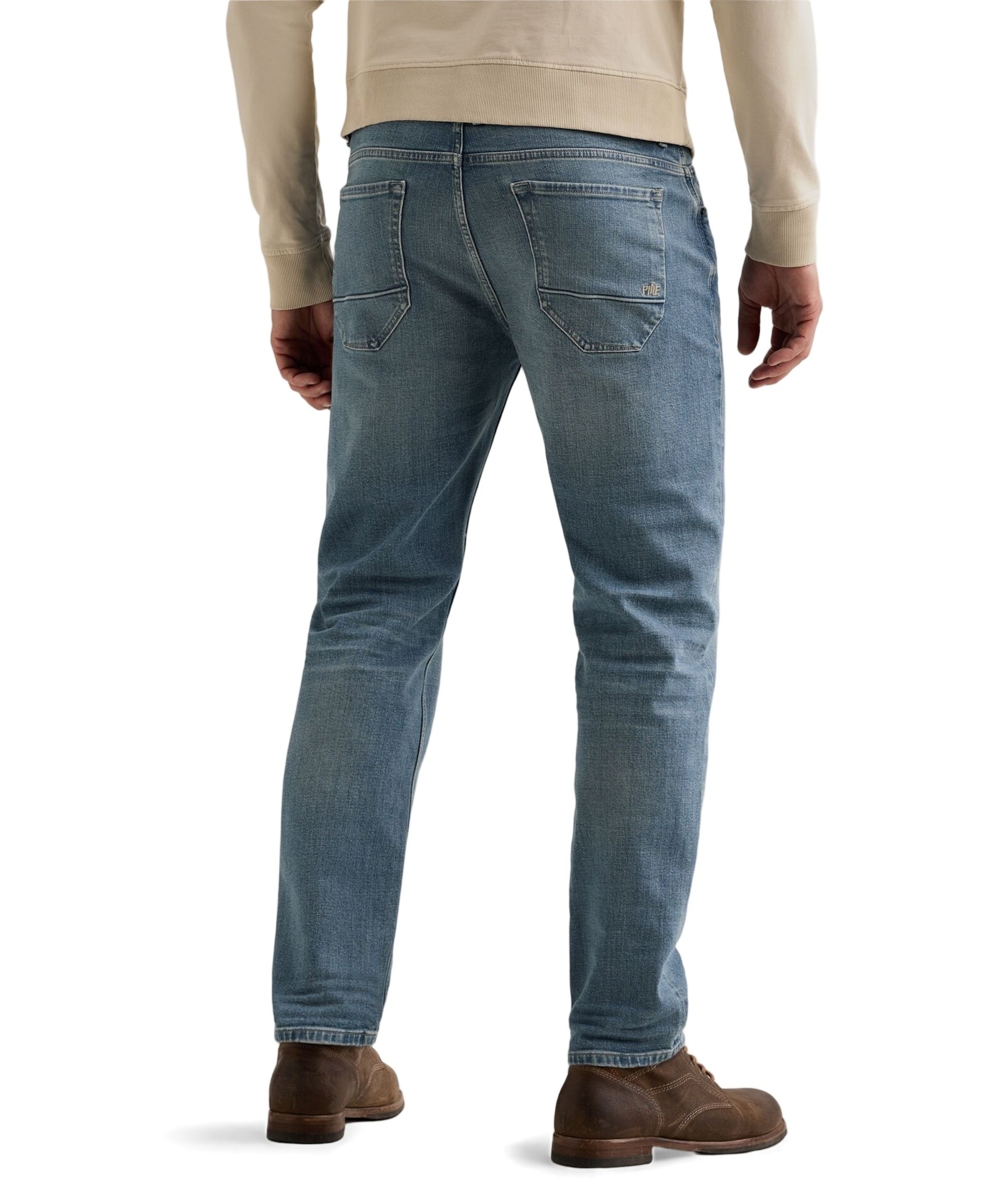 PME Legend WINGLOAD DENIM FRESH BLUE heren jeans blauw