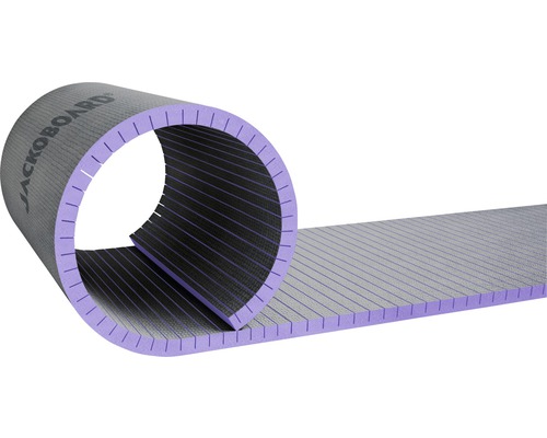 Jackoboard® Flexo creatieve bouwplaat 2600 mm x 600 mm x 30 mm in de lengte gesleufd