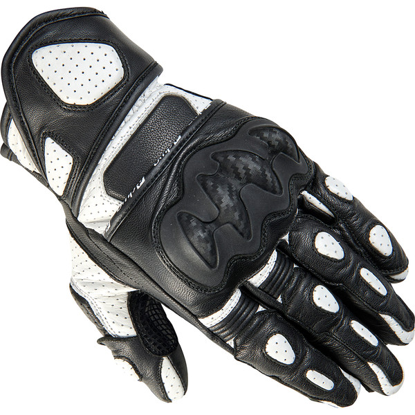 DMP - Gants Estoril Noir / Blanc