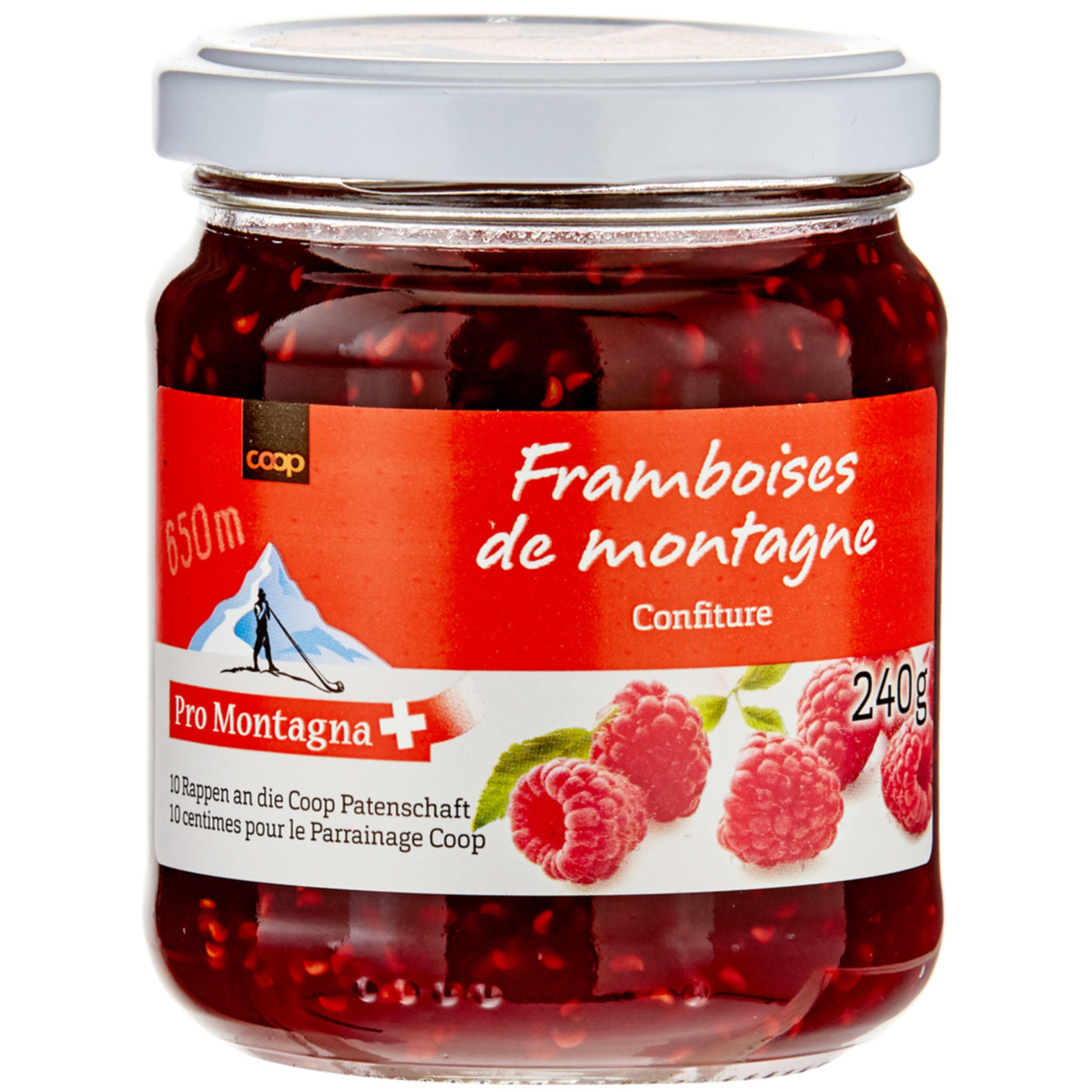 Pro Montagna Konfitüre Himbeer