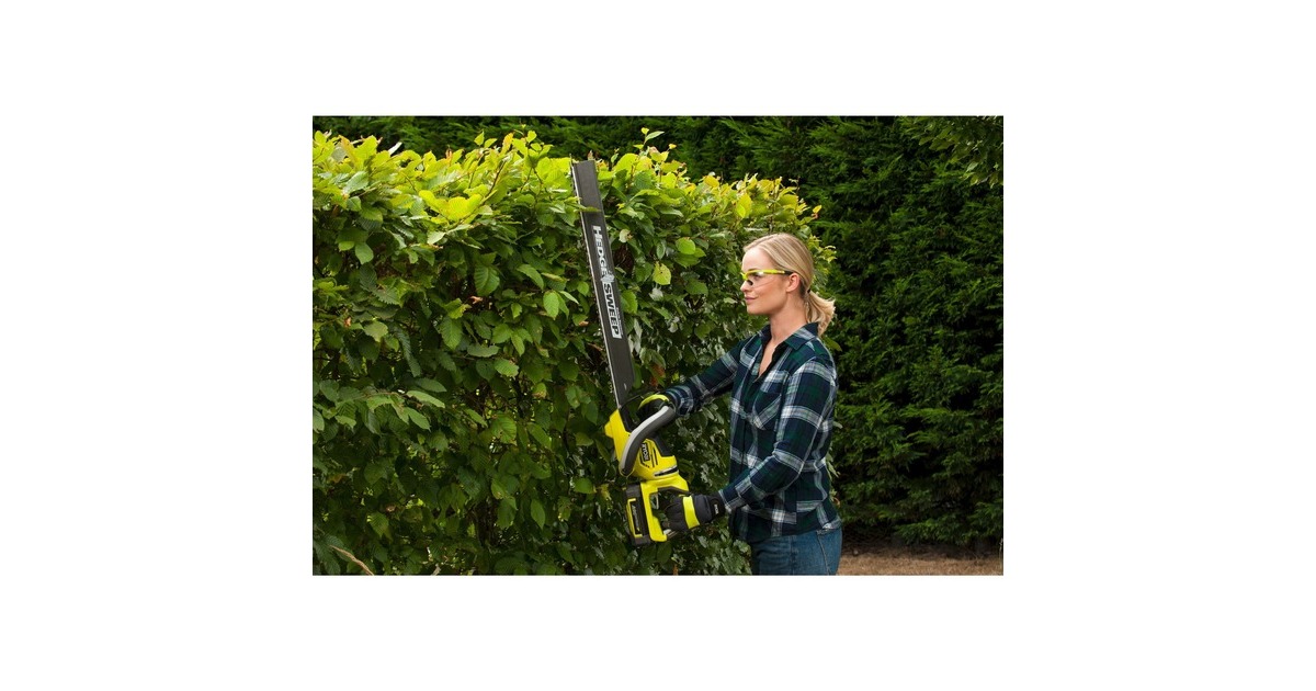 RyobiAccu-Heggenschaar MAX POWER, 36V  (Groen/zwart, Li-Ion batterij 2,0Ah)