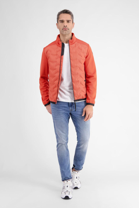 Lerros oranje heren jas