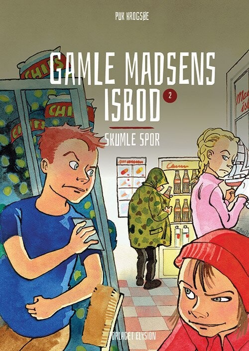 Gamle Madsens Isbod - Puk Krogsøe - Bog