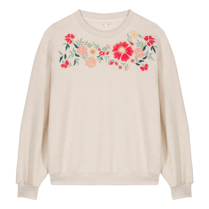 Louise Misha Sweat Petra - Collection Femme | Ecru