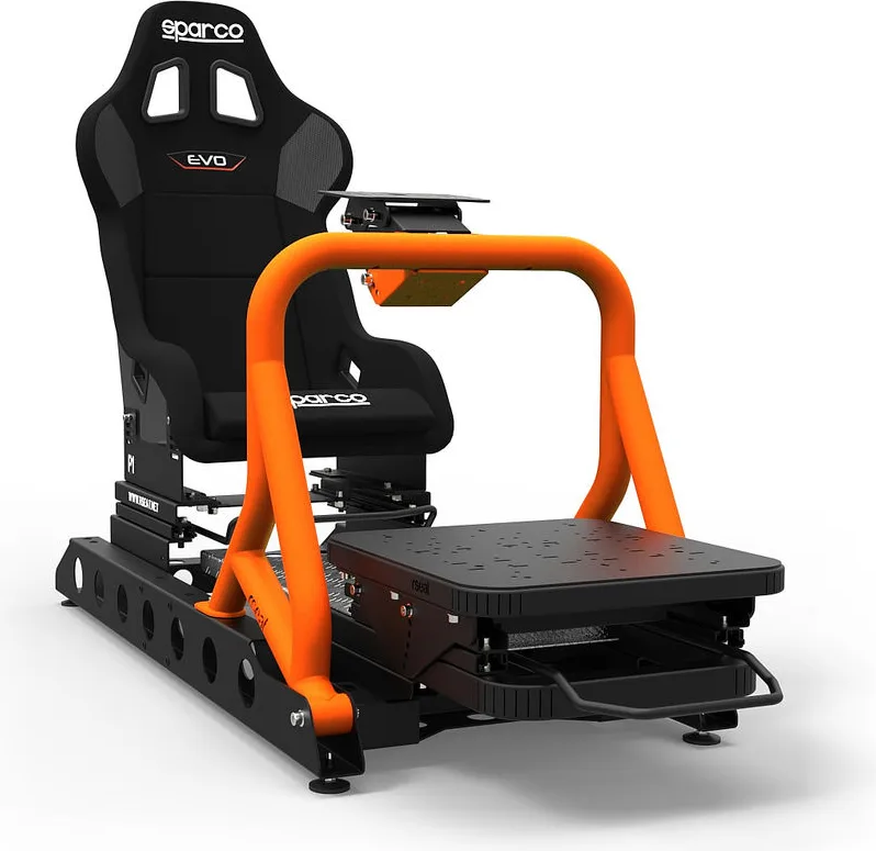 rSeat P1 Orange Sièges simulation gaming