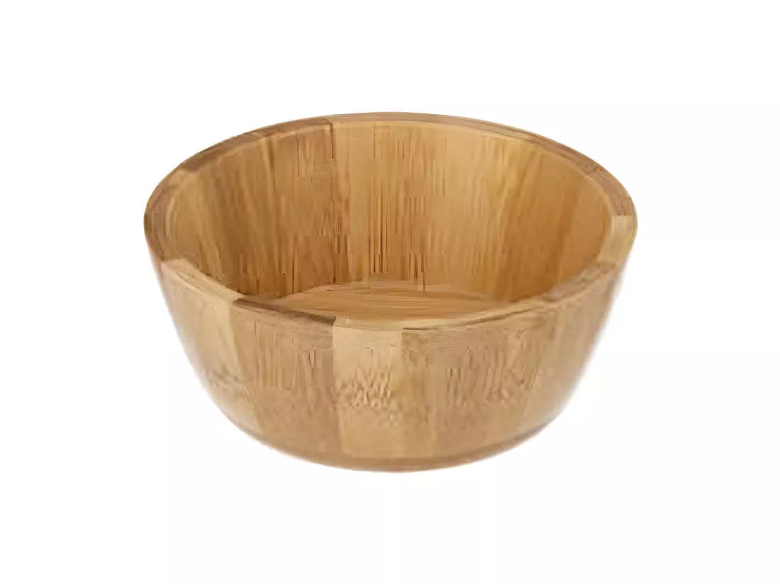 Saladier Rond en Bambou 