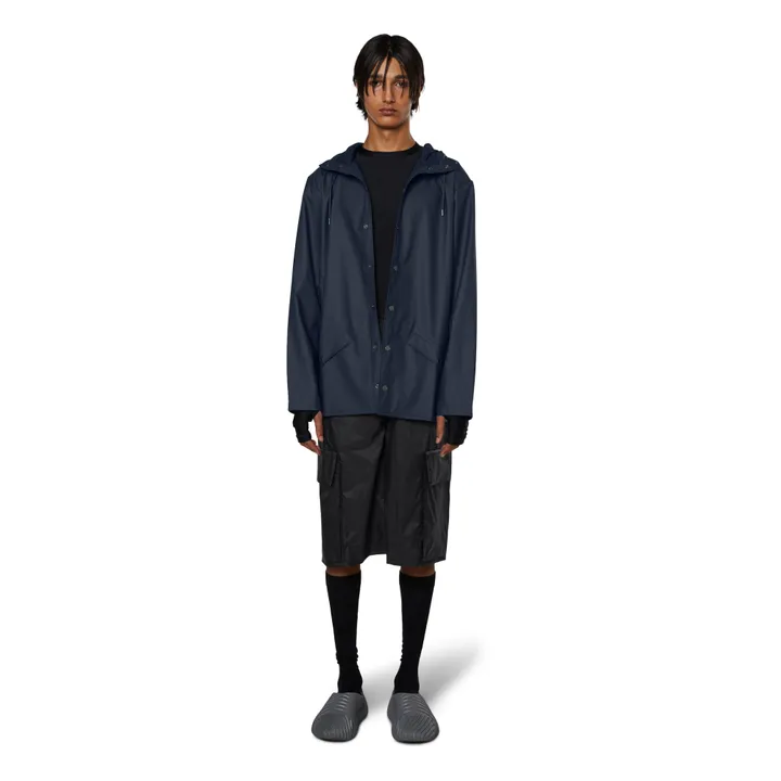 Rains Ciré Imperméable Unisexe | Bleu marine