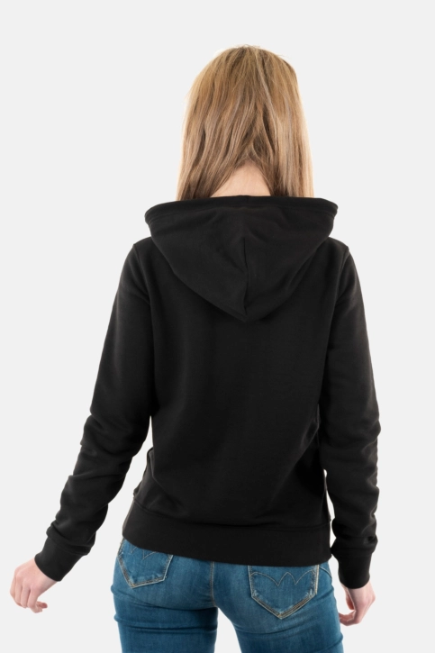 Sweat tommy jeans essential logo bds black