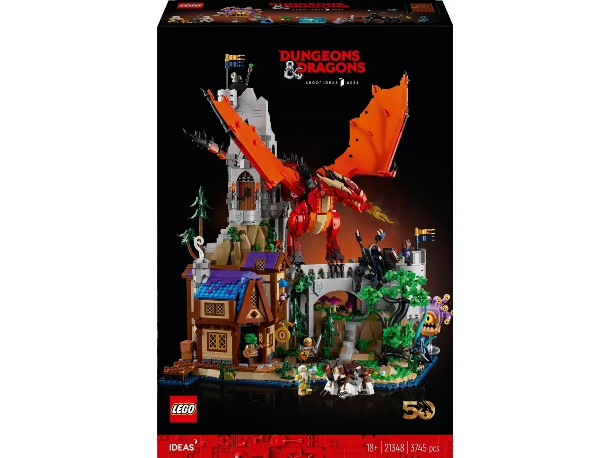 LEGO Ideas 21348 Dungeons & Dragons: Den røde drages fortælling
