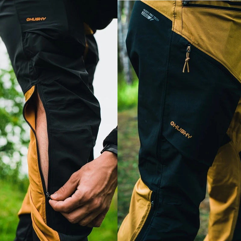 Husky krony heren outdoorbroek - khaki