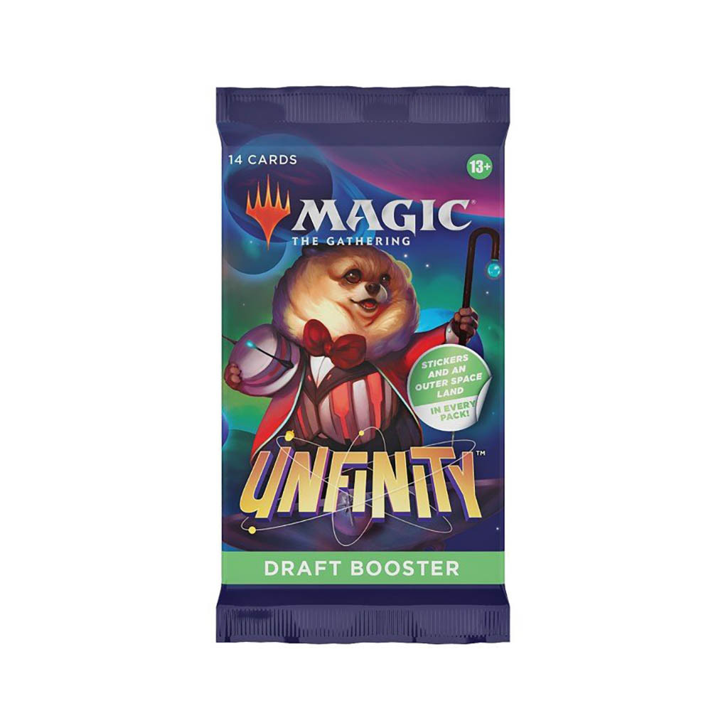 Magic : Unfinity - Booster de Draft EN