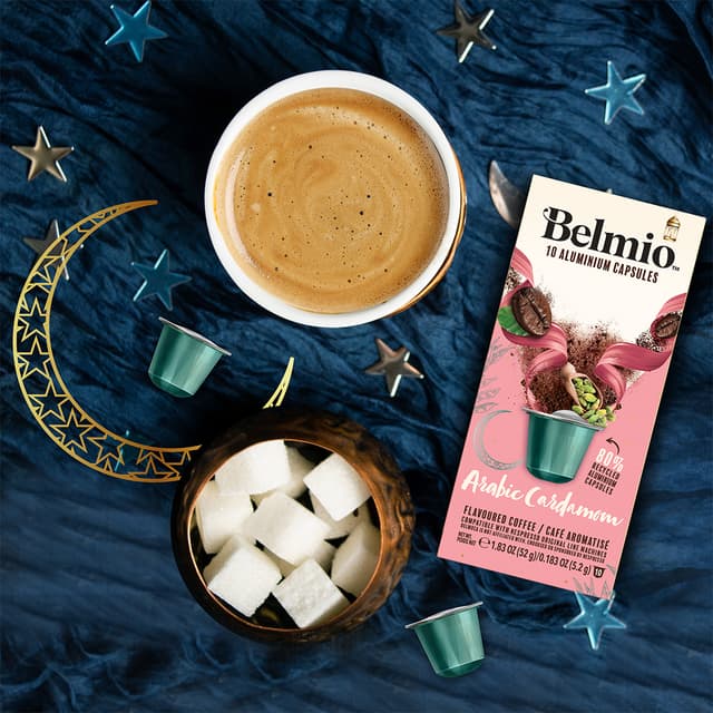 Belmio Arabic Cardamom kaffekapsler til Nespresso (10 stk.)