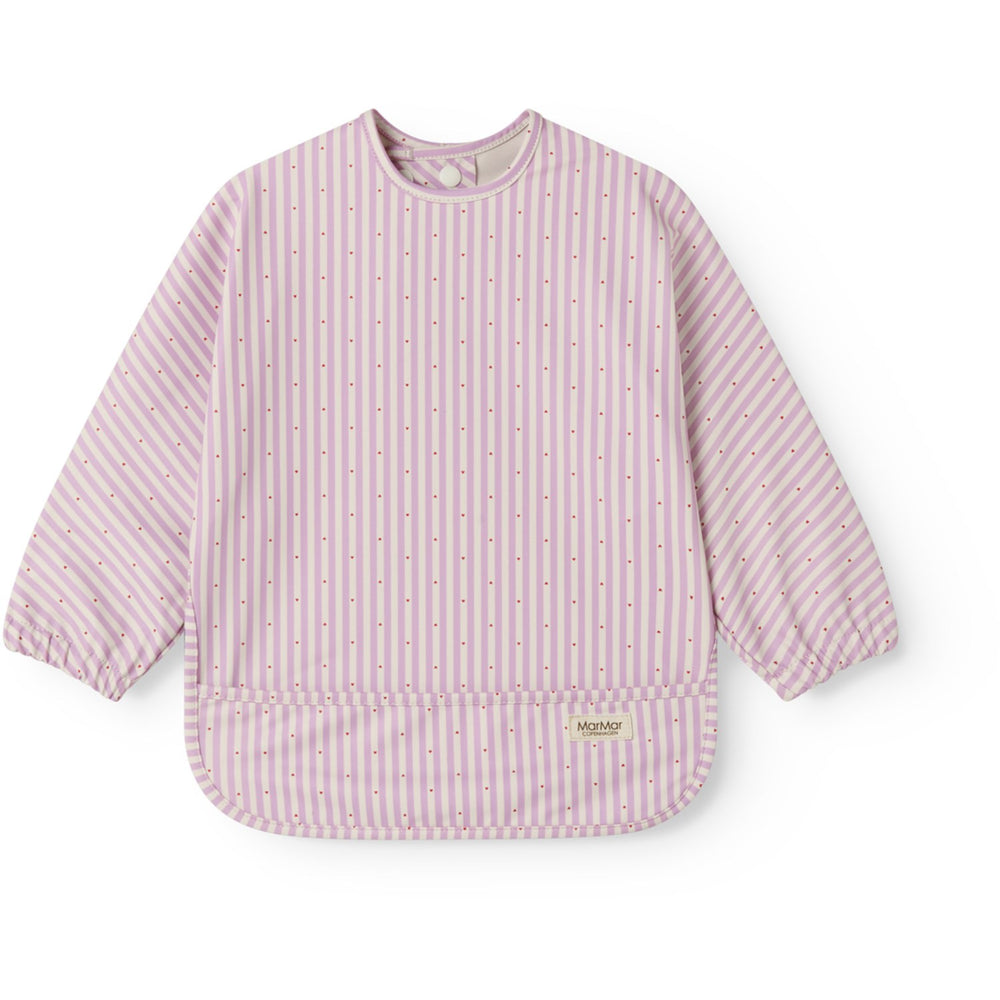 Køb MarMar PU Pink Stripe Forklæde LS