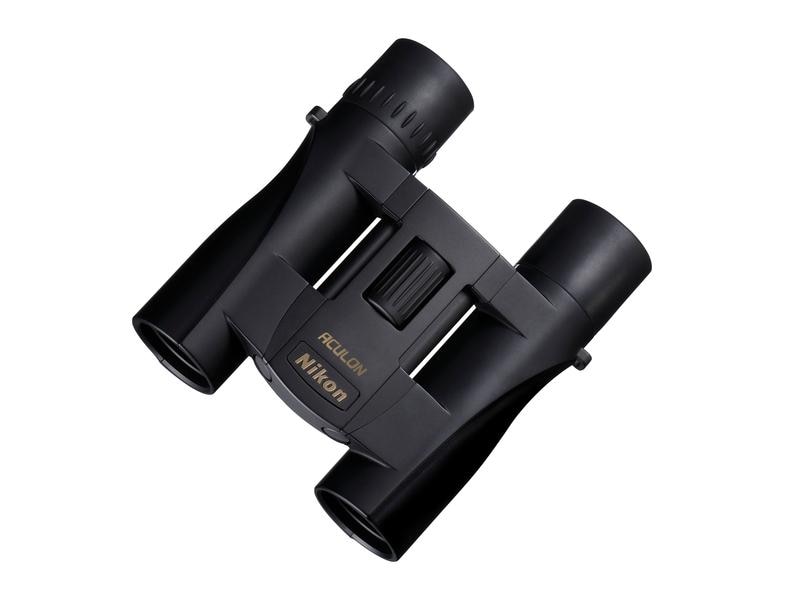 Nikon Fernglas Aculon A30 10x25 Schwarz Fernglas mit 10-facher Vergrösserung